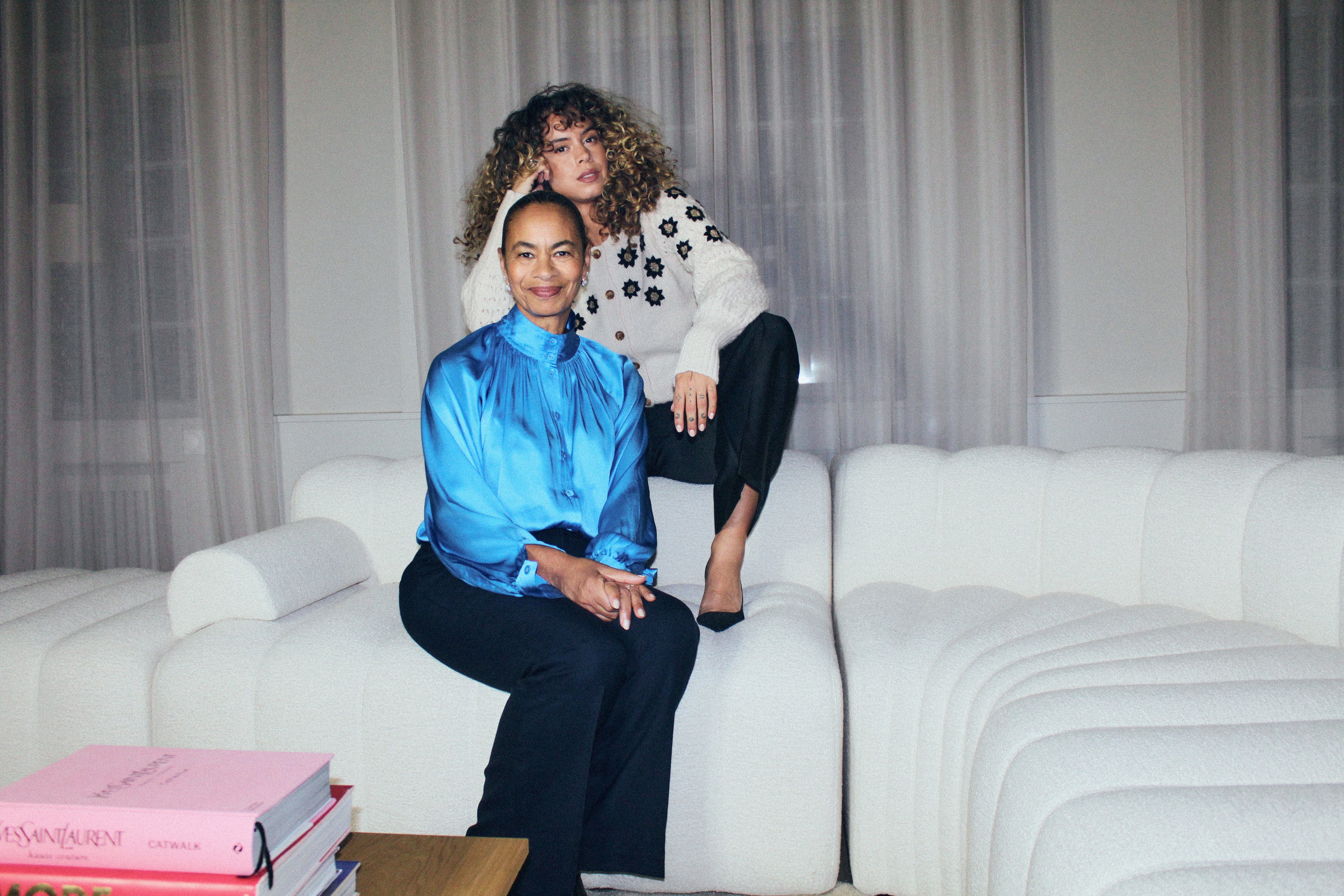 Kudibal Portraits: Jacqueline and Clara Svane